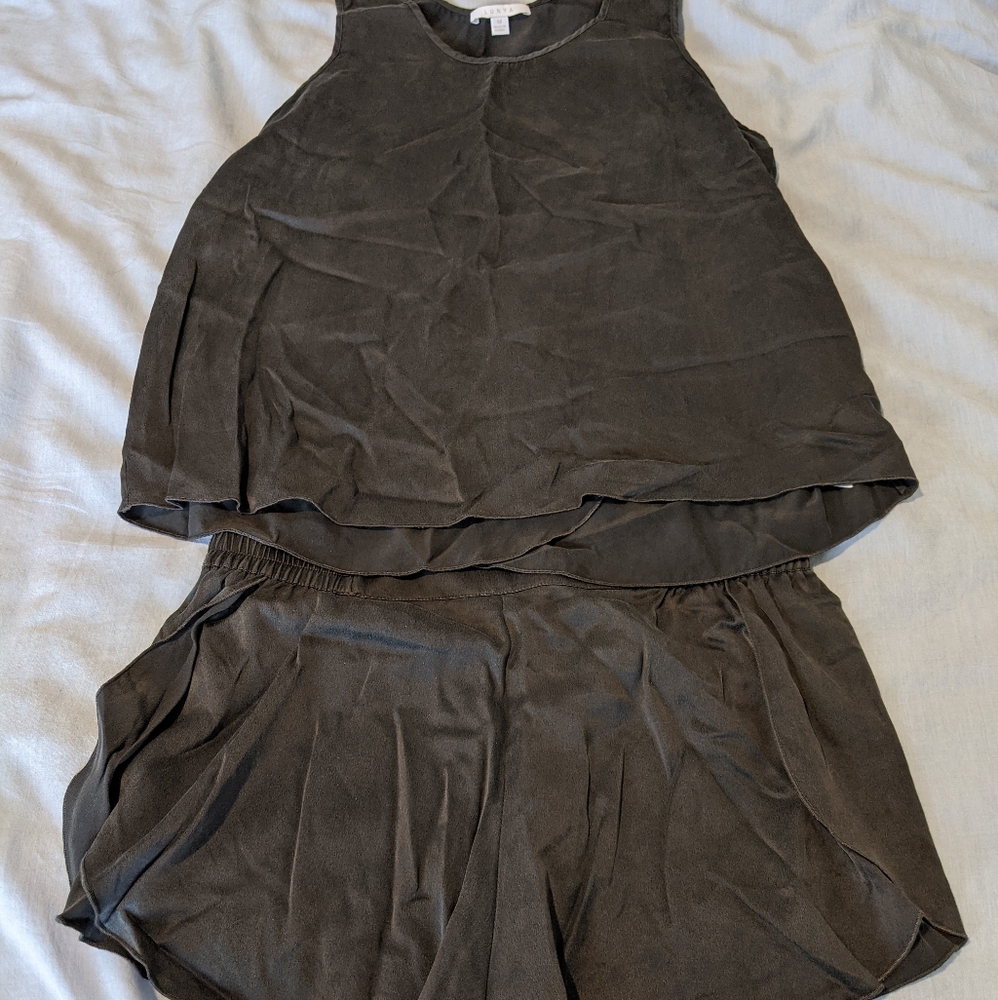 Lunya Silk Pajama Set